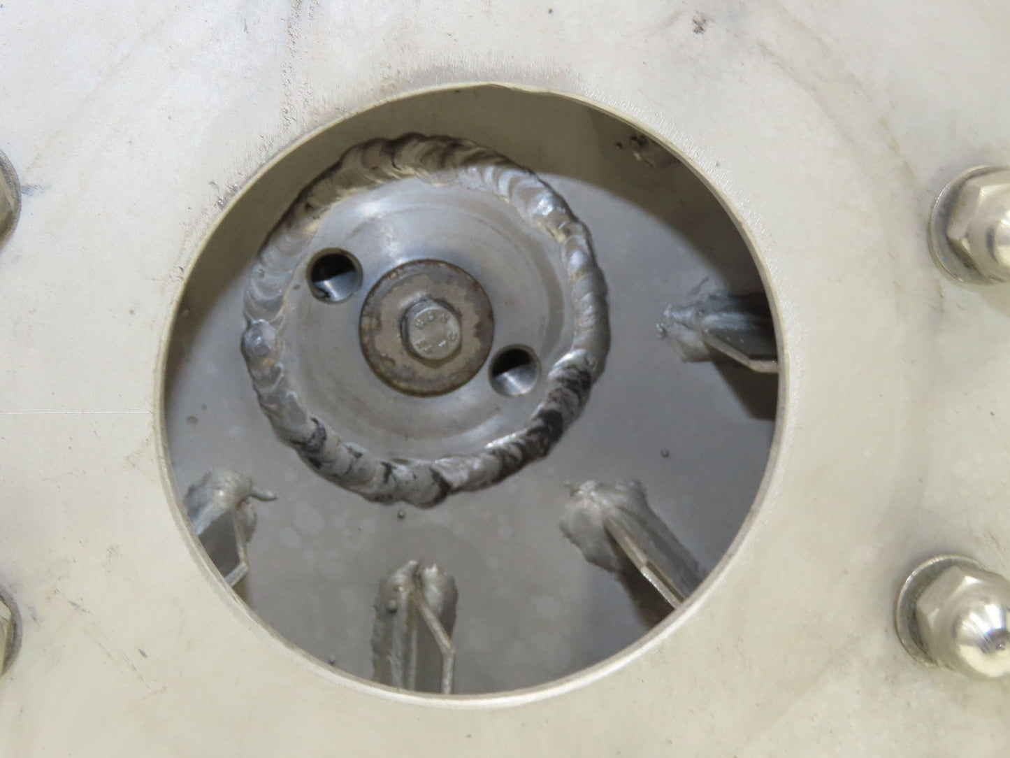 Meidinger AT68 Centrifugal Fan Blower 3x4" In/Out WEG 0.63kw 460V 3Ph 11" Blade