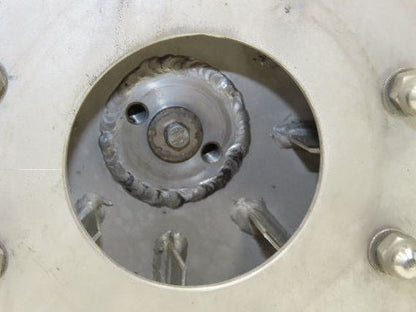 Meidinger AT68 Centrifugal Fan Blower 3x4" In/Out WEG 0.63kw 460V 3Ph 11" Blade