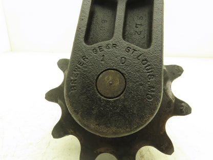 Brewer SL-2 Universal Drive Tensioner & Sprocket 120B11 11 Teeth #120 Chain