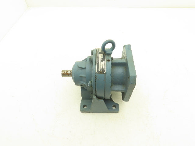 Shimpo Circulute 105-294030BH Inline Gearbox 29:1 Reducer 0.5Hp 60 RPM 511 In-Lb
