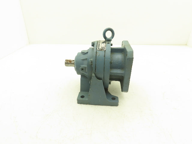 Shimpo Circulute 105-294030BH Inline Gearbox 29:1 Reducer 0.5Hp 60 RPM 511 In-Lb