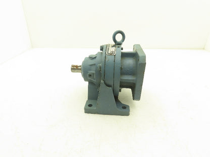 Shimpo Circulute 105-294030BH Inline Gearbox 29:1 Reducer 0.5Hp 60 RPM 511 In-Lb
