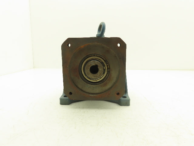 Shimpo Circulute 105-294030BH Inline Gearbox 29:1 Reducer 0.5Hp 60 RPM 511 In-Lb