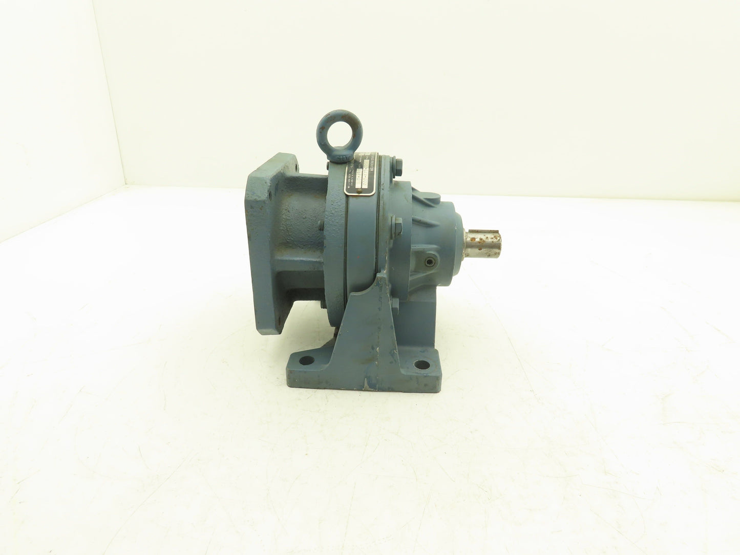 Shimpo Circulute 105-294030BH Inline Gearbox 29:1 Reducer 0.5Hp 60 RPM 511 In-Lb