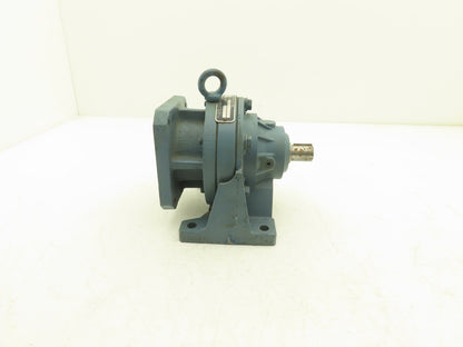 Shimpo Circulute 105-294030BH Inline Gearbox 29:1 Reducer 0.5Hp 60 RPM 511 In-Lb