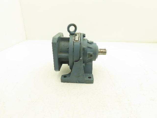 Shimpo Circulute 105-294030BH Inline Gearbox 29:1 Reducer 0.5Hp 60 RPM 511 In-Lb