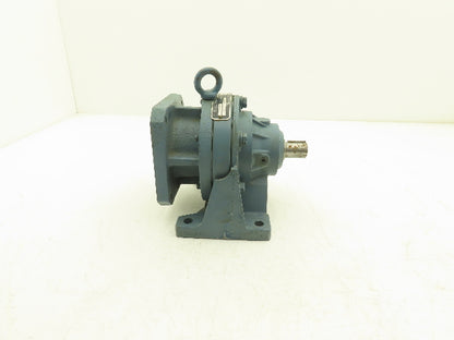 Shimpo Circulute 105-294030BH Inline Gearbox 29:1 Reducer 0.5Hp 60 RPM 511 In-Lb