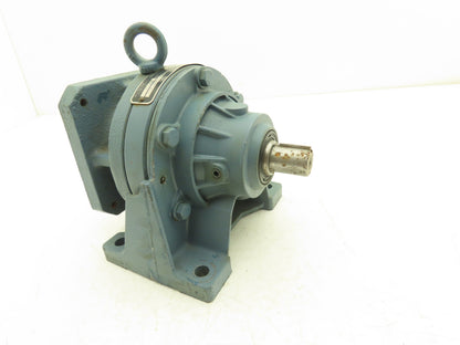 Shimpo Circulute 105-294030BH Inline Gearbox 29:1 Reducer 0.5Hp 60 RPM 511 In-Lb