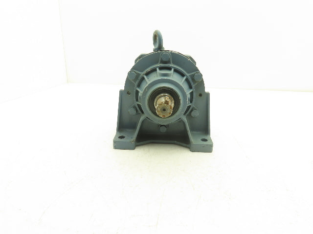 Shimpo Circulute 105-294030BH Inline Gearbox 29:1 Reducer 0.5Hp 60 RPM 511 In-Lb