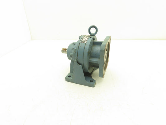 Shimpo Circulute 105-294030BH Inline Gearbox 29:1 Reducer 0.5Hp 60 RPM 511 In-Lb