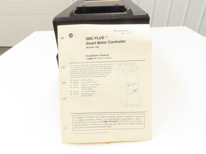 Allen Bradley 150-A180NBD SMC Plus Smart Motor Controller 3Ph 480v 150Hp