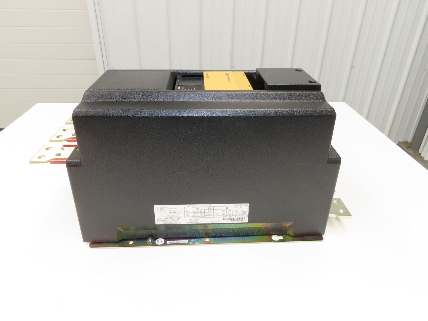 Allen Bradley 150-A180NBD SMC Plus Smart Motor Controller 3Ph 480v 150Hp