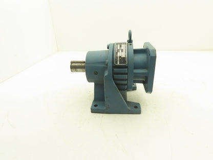 Shimpo Circulute 201-294030BH Inline Gearbox 29:1 Reducer 0.9Hp 60 RPM 894 In-Lb