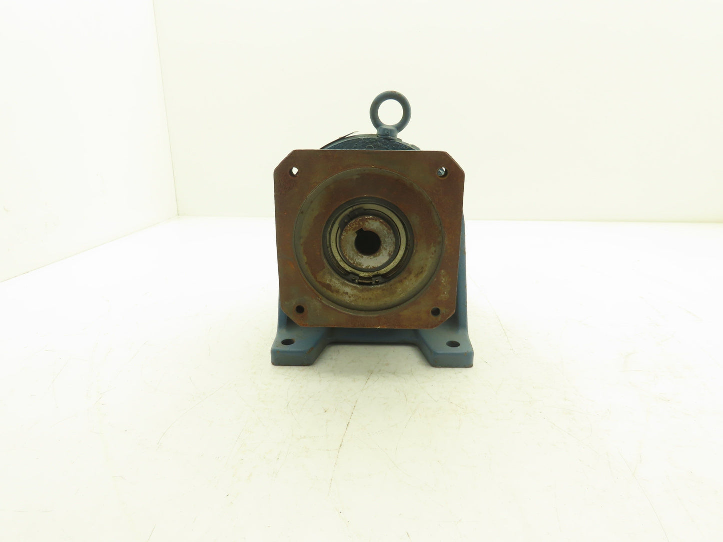 Shimpo Circulute 201-294030BH Inline Gearbox 29:1 Reducer 0.9Hp 60 RPM 894 In-Lb