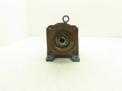 Shimpo Circulute 201-294030BH Inline Gearbox 29:1 Reducer 0.9Hp 60 RPM 894 In-Lb