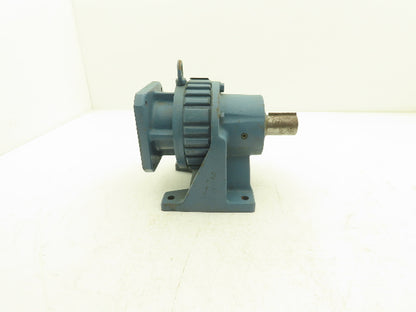 Shimpo Circulute 201-294030BH Inline Gearbox 29:1 Reducer 0.9Hp 60 RPM 894 In-Lb