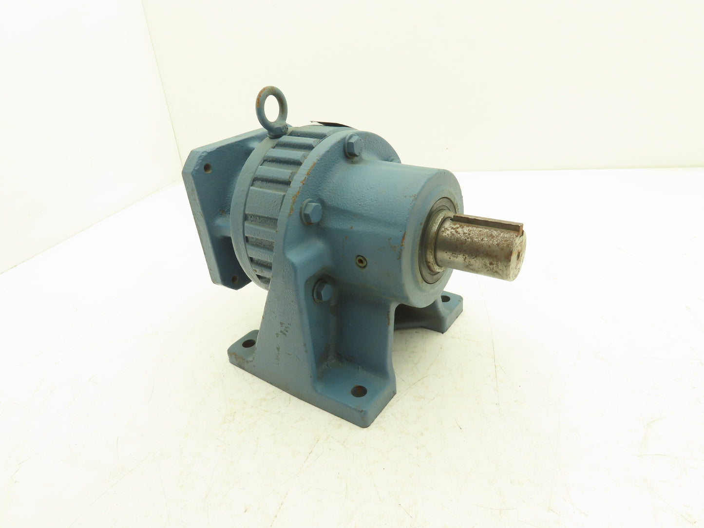 Shimpo Circulute 201-294030BH Inline Gearbox 29:1 Reducer 0.9Hp 60 RPM 894 In-Lb