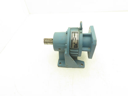 Shimpo Circulute 201-294030BH Inline Gearbox 29:1 Reducer 0.9Hp 60 RPM 894 In-Lb