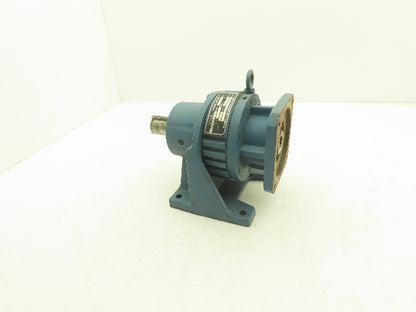 Shimpo Circulute 201-294030BH Inline Gearbox 29:1 Reducer 0.9Hp 60 RPM 894 In-Lb