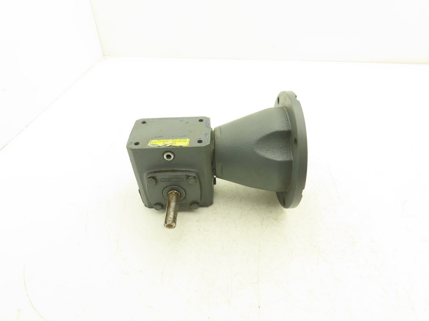 Boston Gear 713-40-G Worm Gearbox 40:1 Reducer.24Hp 44 RPM 56C LH Output