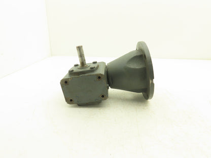 Boston Gear 713-40-G Worm Gearbox 40:1 Reducer.24Hp 44 RPM 56C LH Output