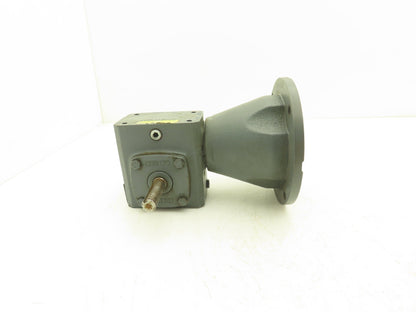 Boston Gear 713-40-G Worm Gearbox 40:1 Reducer.24Hp 44 RPM 56C LH Output