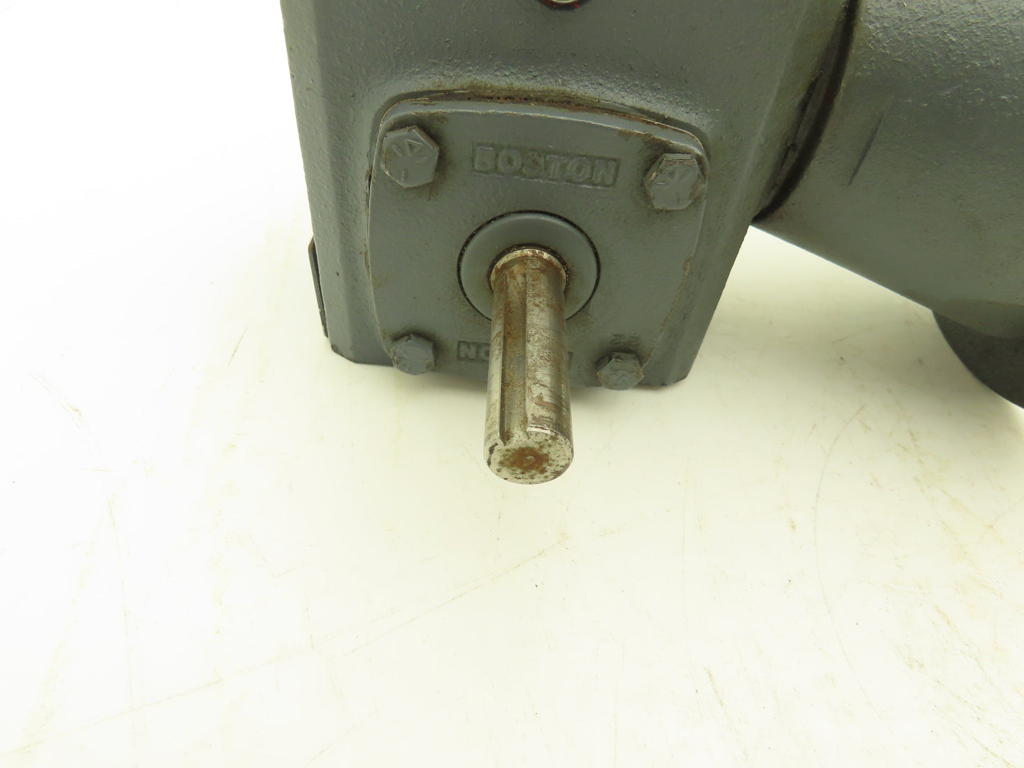 Boston Gear 713-40-G Worm Gearbox 40:1 Reducer.24Hp 44 RPM 56C LH Output