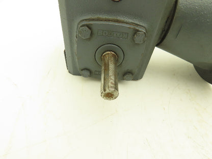 Boston Gear 713-40-G Worm Gearbox 40:1 Reducer.24Hp 44 RPM 56C LH Output