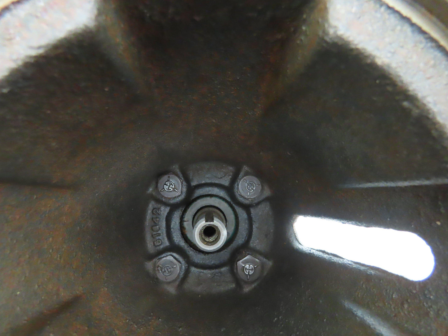 Boston Gear 713-40-G Worm Gearbox 40:1 Reducer.24Hp 44 RPM 56C LH Output