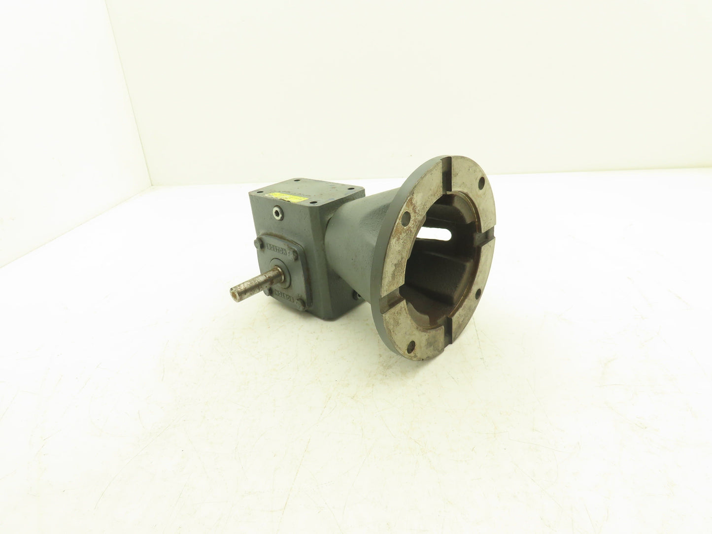 Boston Gear 713-40-G Worm Gearbox 40:1 Reducer.24Hp 44 RPM 56C LH Output