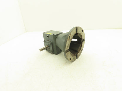 Boston Gear 713-40-G Worm Gearbox 40:1 Reducer.24Hp 44 RPM 56C LH Output