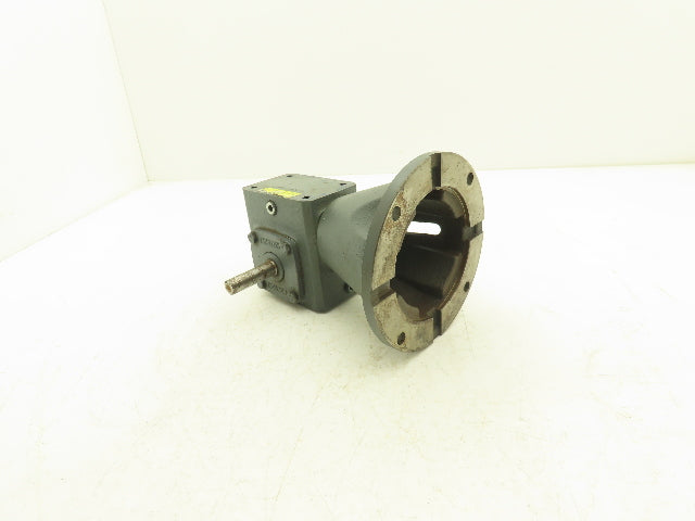 Boston Gear 713-40-G Worm Gearbox 40:1 Reducer.24Hp 44 RPM 56C LH Output