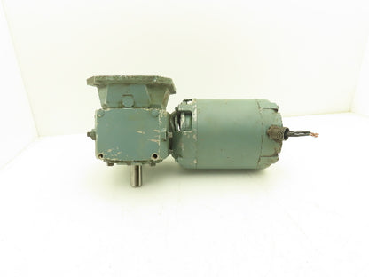 Westinghouse 8A-57047 VK Gearmotor 30:1 Reducer 58rpm 3/4Hp 230/460V VK56W-216R