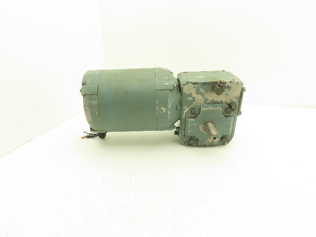 Westinghouse 8A-57047 VK Gearmotor 30:1 Reducer 58rpm 3/4Hp 230/460V VK56W-216R