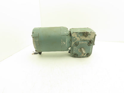 Westinghouse 8A-57047 VK Gearmotor 30:1 Reducer 58rpm 3/4Hp 230/460V VK56W-216R