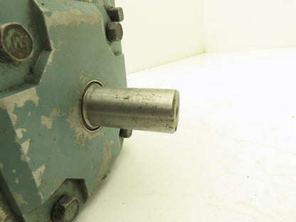 Westinghouse 8A-57047 VK Gearmotor 30:1 Reducer 58rpm 3/4Hp 230/460V VK56W-216R