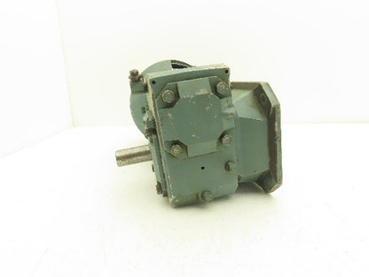 Westinghouse 8A-57047 VK Gearmotor 30:1 Reducer 58rpm 3/4Hp 230/460V VK56W-216R