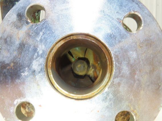 Ingersoll Rand 2CRVNL Cast Iron Centrifugal Pump 2.5x2" NPT Flanged 120 GPM