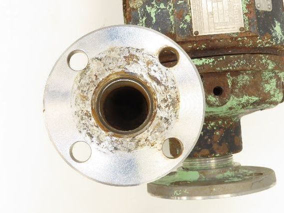 Ingersoll Rand 2CRVNL Cast Iron Centrifugal Pump 2.5x2" NPT Flanged 120 GPM