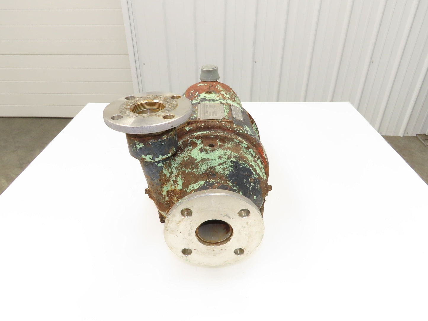 Ingersoll Rand 2CRVNL Cast Iron Centrifugal Pump 2.5x2" NPT Flanged 120 GPM