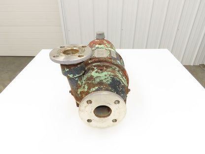 Ingersoll Rand 2CRVNL Cast Iron Centrifugal Pump 2.5x2" NPT Flanged 120 GPM