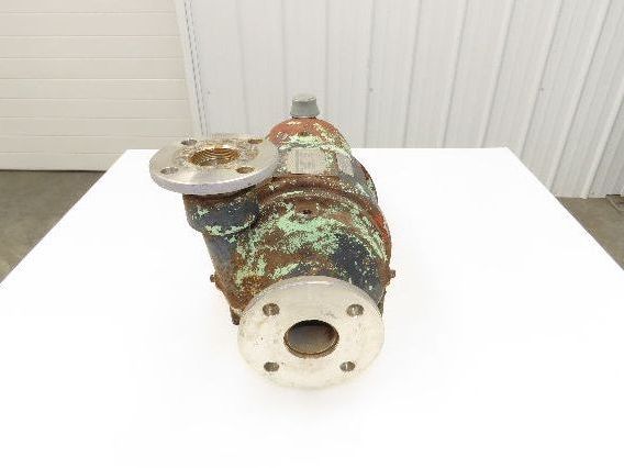 Ingersoll Rand 2CRVNL Cast Iron Centrifugal Pump 2.5x2" NPT Flanged 120 GPM