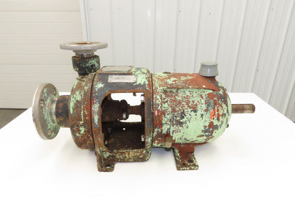 Ingersoll Rand 2CRVNL Cast Iron Centrifugal Pump 2.5x2" NPT Flanged 120 GPM