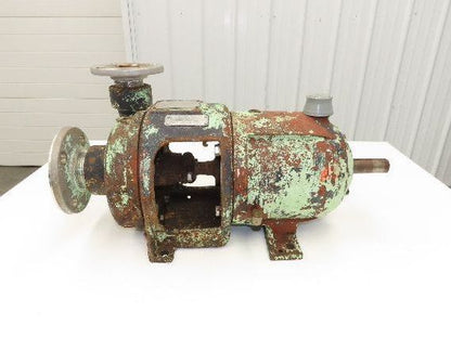 Ingersoll Rand 2CRVNL Cast Iron Centrifugal Pump 2.5x2" NPT Flanged 120 GPM