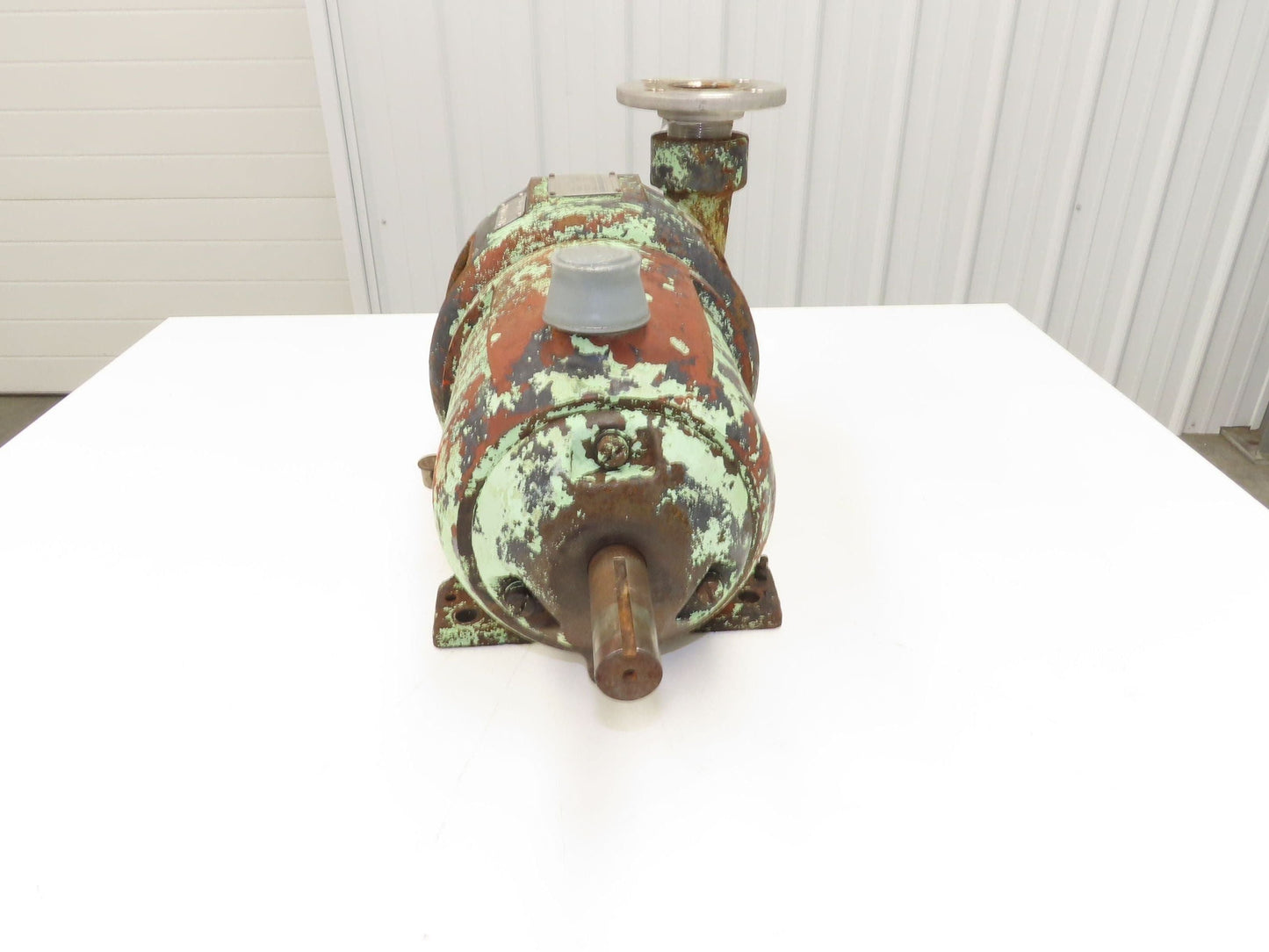 Ingersoll Rand 2CRVNL Cast Iron Centrifugal Pump 2.5x2" NPT Flanged 120 GPM