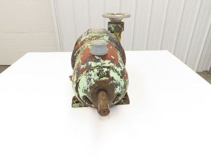 Ingersoll Rand 2CRVNL Cast Iron Centrifugal Pump 2.5x2" NPT Flanged 120 GPM