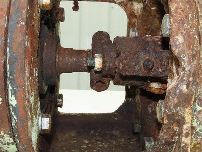 Ingersoll Rand 2CRVNL Cast Iron Centrifugal Pump 2.5x2" NPT Flanged 120 GPM