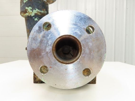 Ingersoll Rand 2CRVNL Cast Iron Centrifugal Pump 2.5x2" NPT Flanged 120 GPM