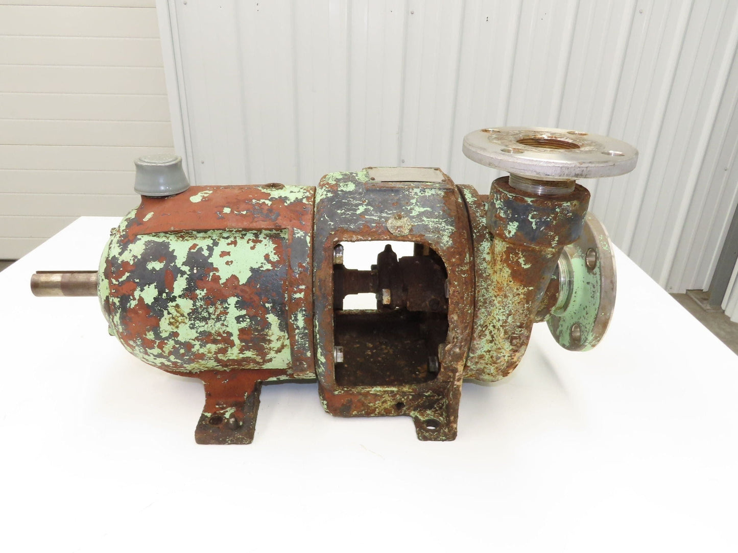 Ingersoll Rand 2CRVNL Cast Iron Centrifugal Pump 2.5x2" NPT Flanged 120 GPM