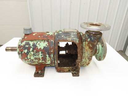 Ingersoll Rand 2CRVNL Cast Iron Centrifugal Pump 2.5x2" NPT Flanged 120 GPM